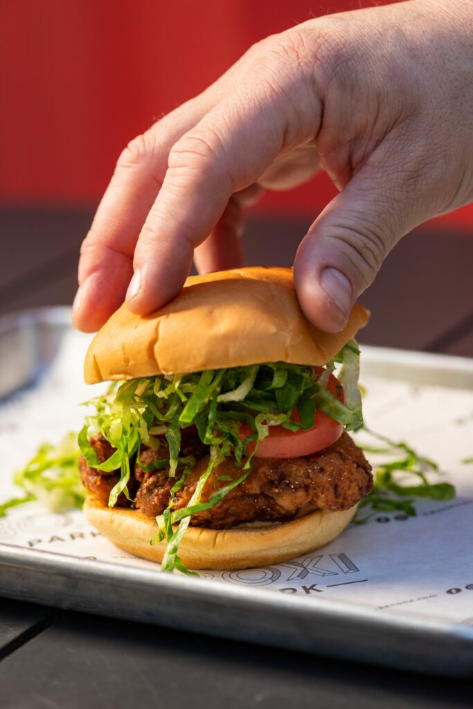 Image of Fowl Play chicken Sandwich