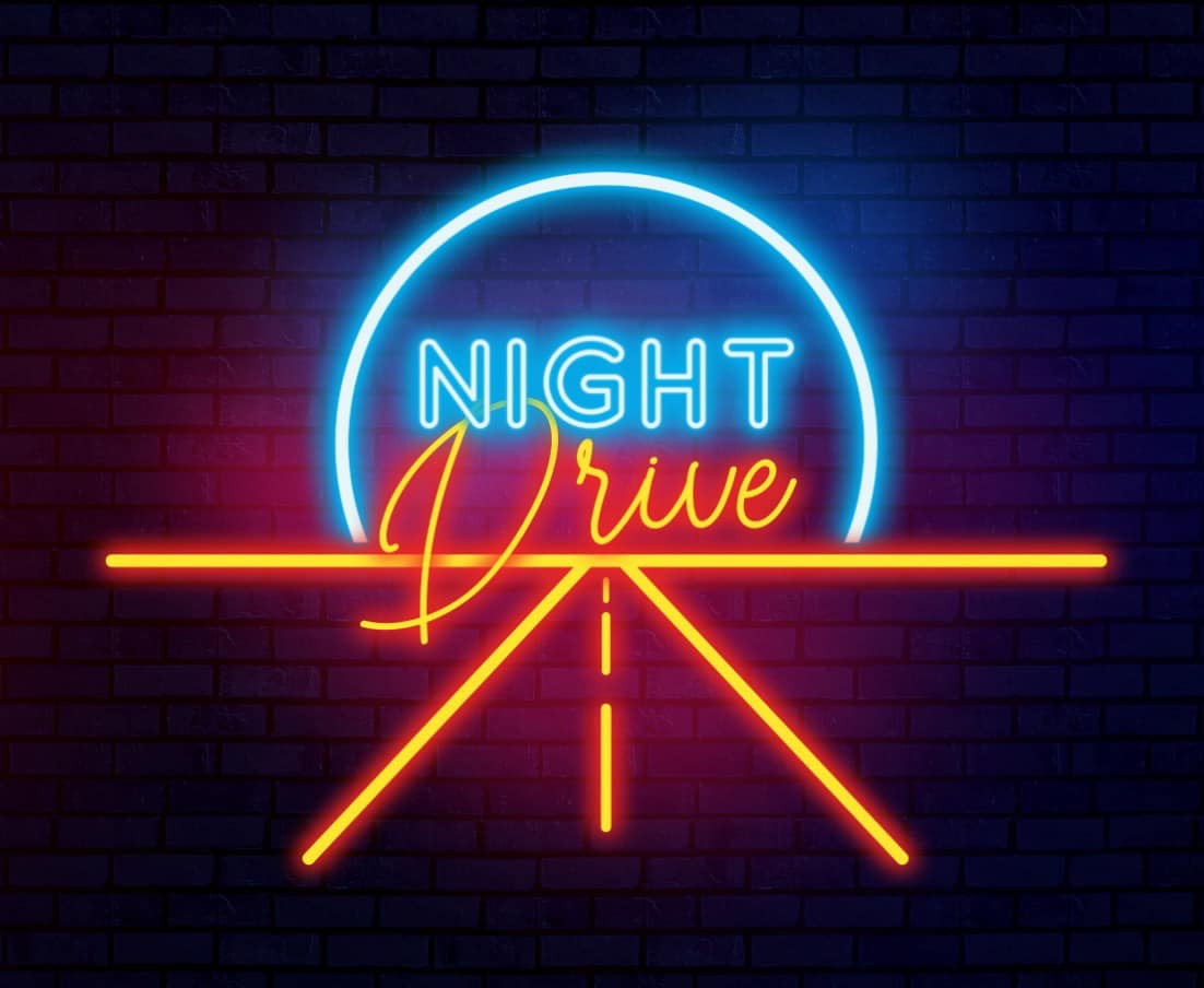 The Night Drive Logo