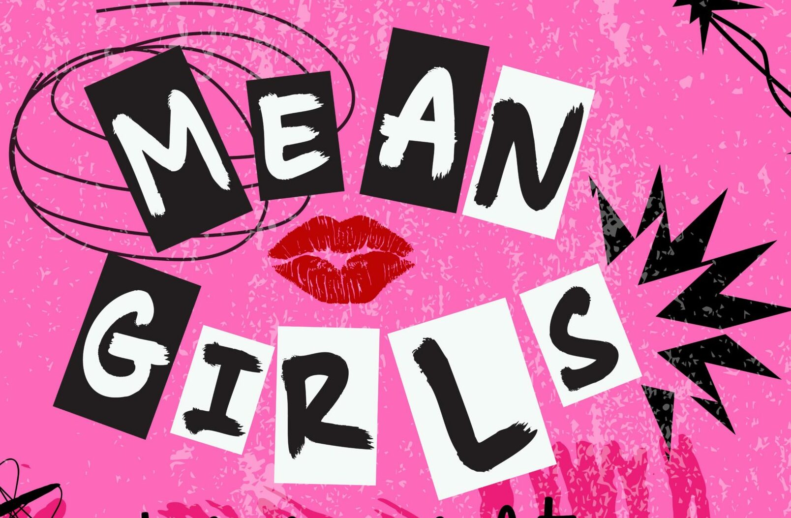 Event graphic for Mean Girls Trivia Night