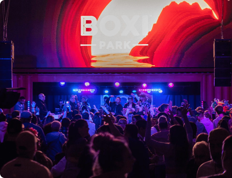 Book Your Event at Boxi
